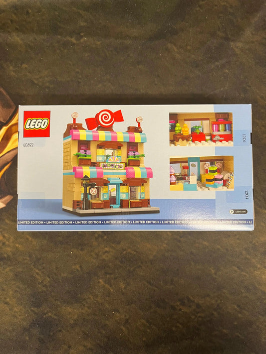 LEGO Sweet Shop Limited Edition 40692 FRENLY BRICKS - Open 7 Days