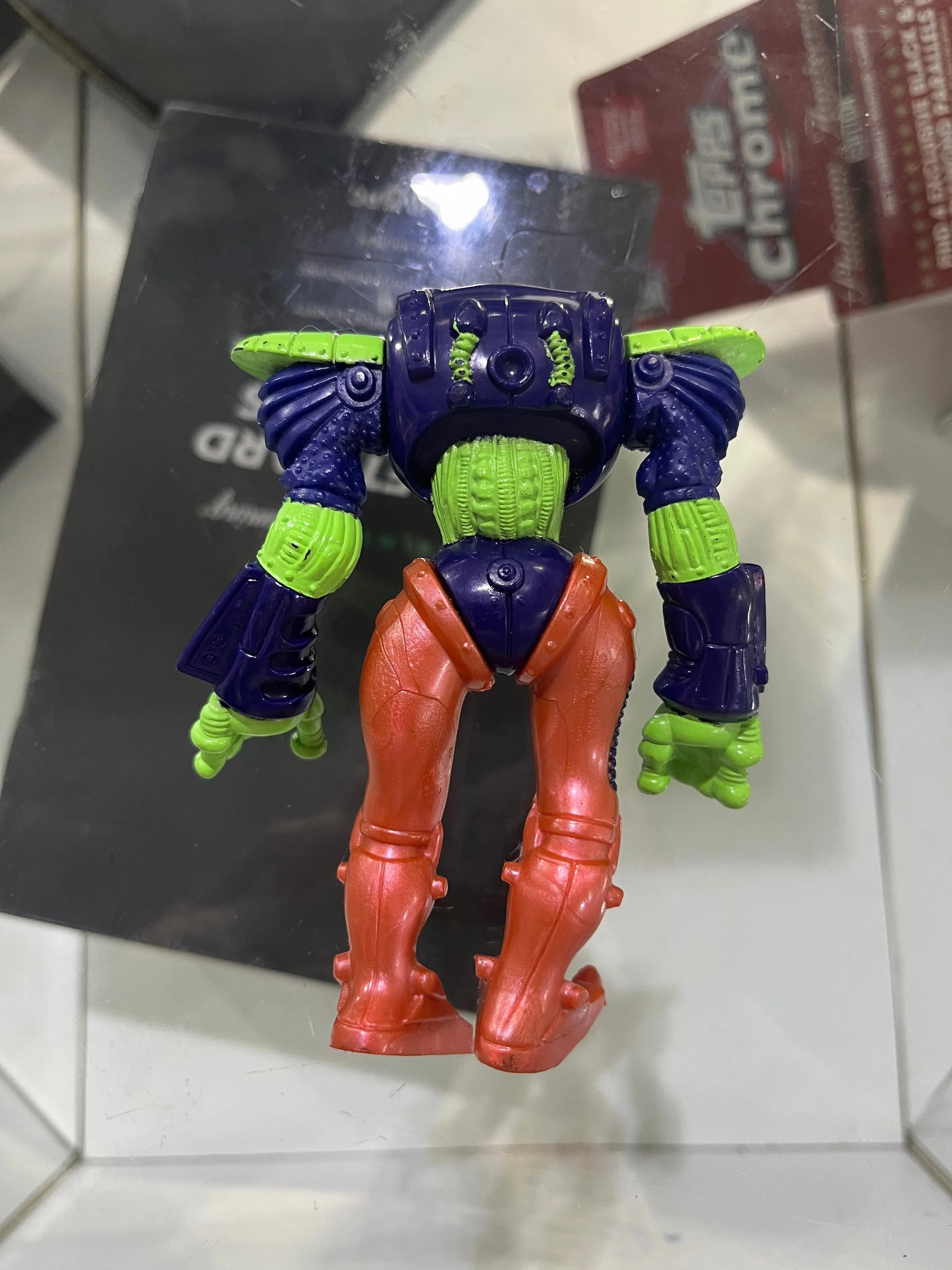 Action Figure Bucky O'Hare Toadborg Figure 1990 #4 FRENLY BRICKS - Open 7 Days