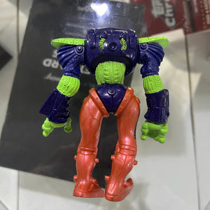 Action Figure Bucky O'Hare Toadborg Figure 1990 #4 FRENLY BRICKS - Open 7 Days