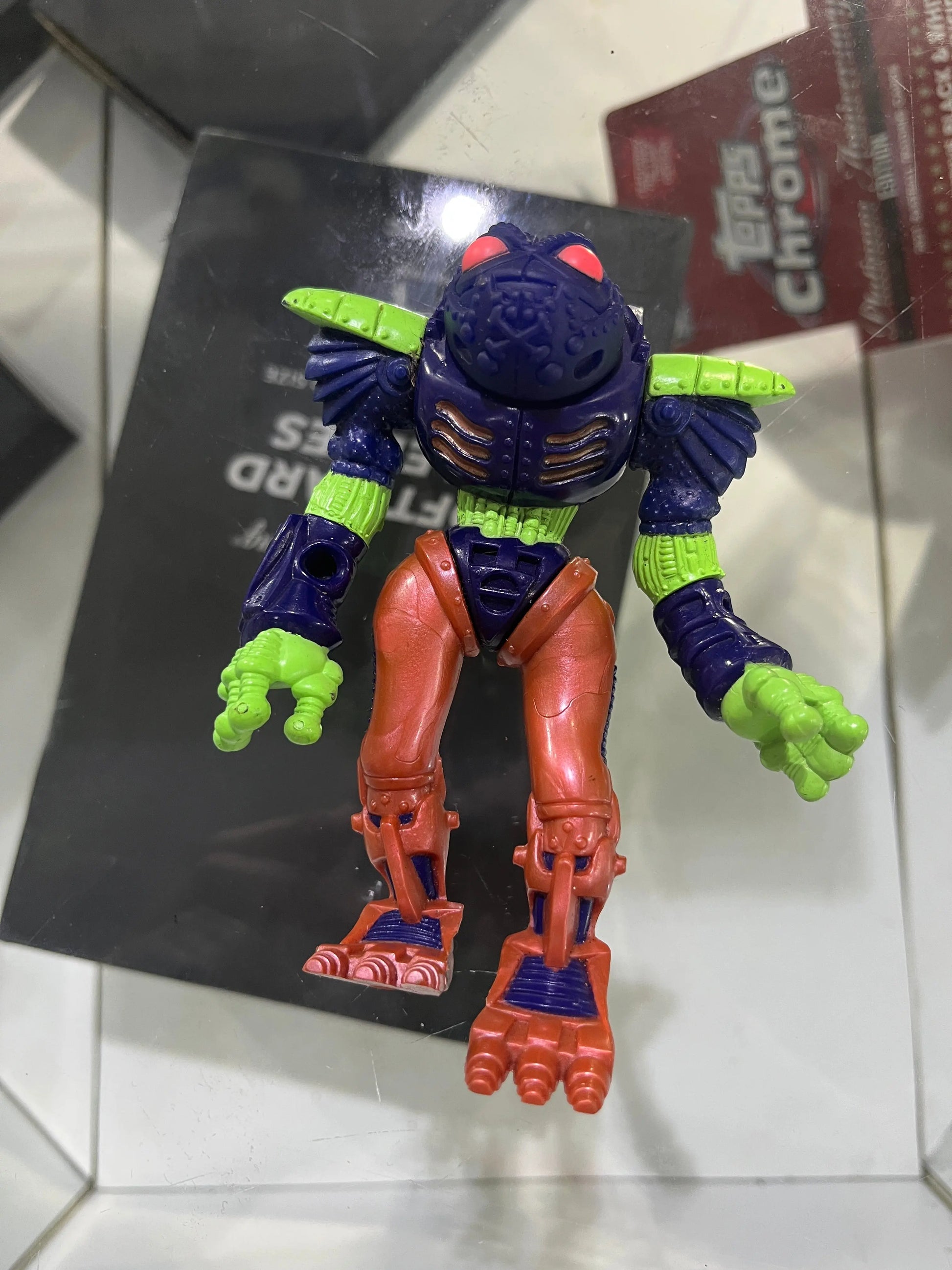 Action Figure Bucky O'Hare Toadborg Figure 1990 #5 FRENLY BRICKS - Open 7 Days