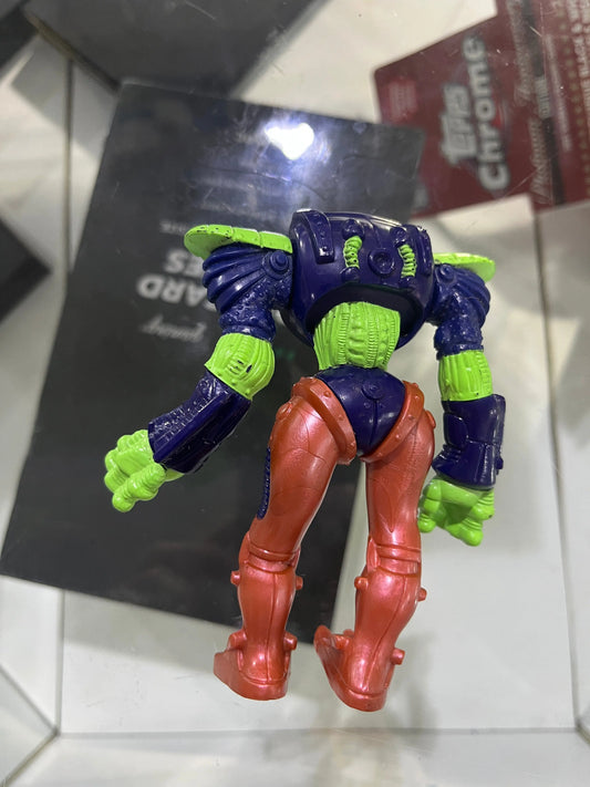 Action Figure Bucky O'Hare Toadborg Figure 1990 #5 FRENLY BRICKS - Open 7 Days