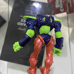 Action Figure Bucky O'Hare Toadborg Figure 1990 #5 FRENLY BRICKS - Open 7 Days