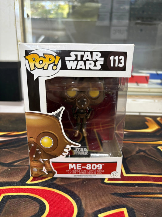 Funko Pop! ME-809 113 Force Awakens Star Wars Disney Vinyl Figure FRENLY BRICKS - Open 7 Days