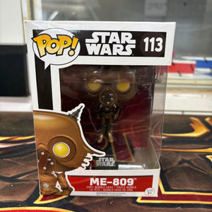 Funko Pop! ME-809 113 Force Awakens Star Wars Disney Vinyl Figure FRENLY BRICKS - Open 7 Days