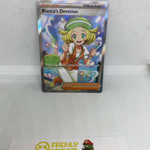 Bianca's Devotion 197/162 Temporal Forces Full Art Trainer (LP) FRENLY BRICKS - Open 7 Days