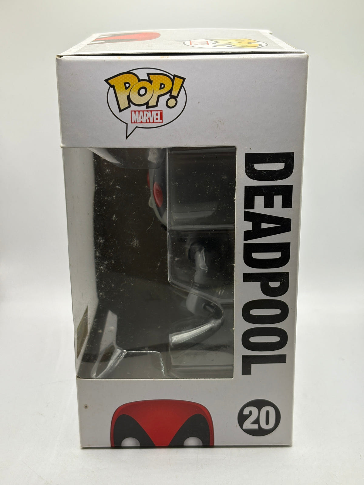 Funko POP! Marvel Universe #20 Deadpool Hot Topic Vinyl Bobble Head, photo 2 image 2