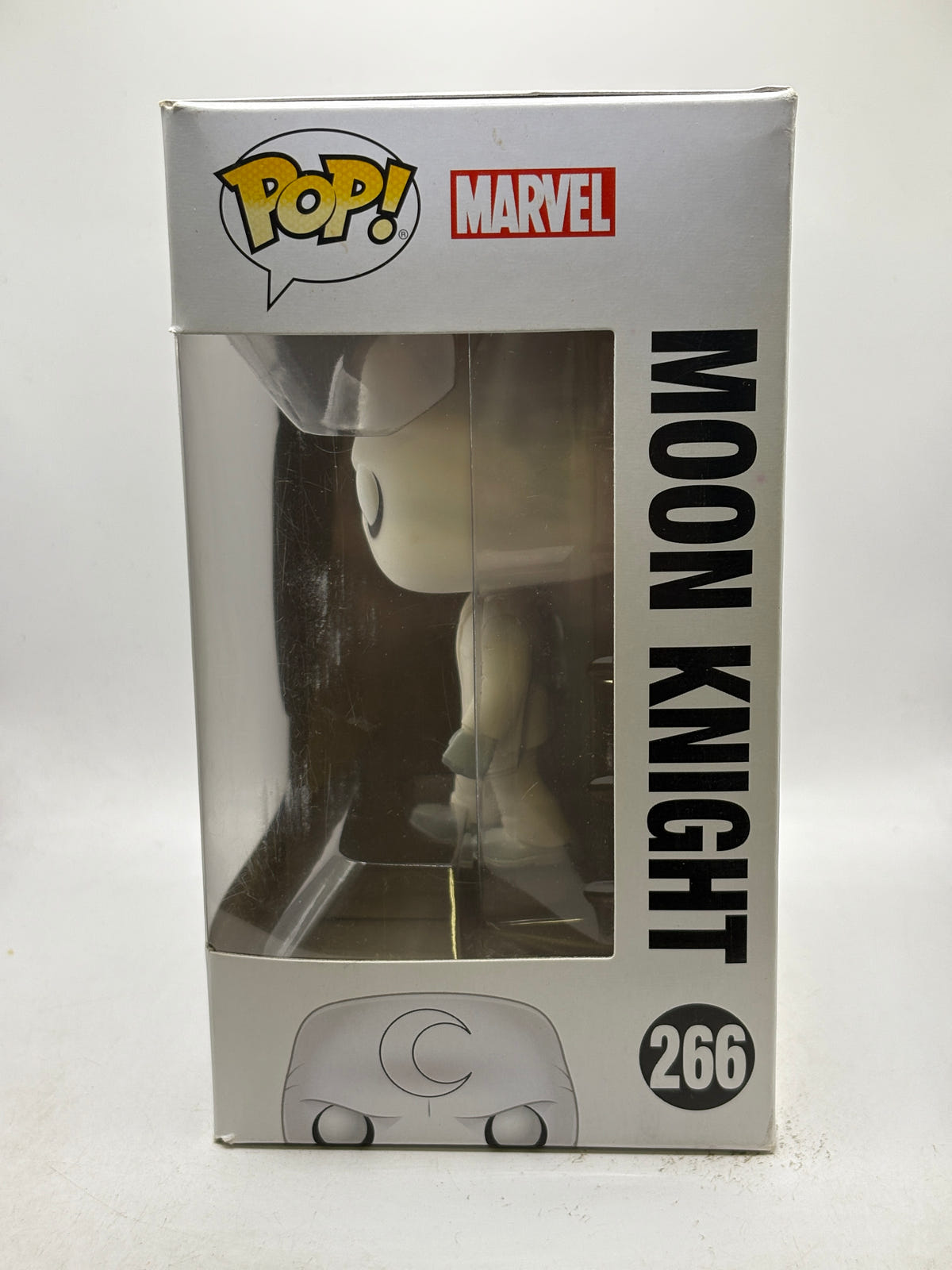 Funko POP! Marvel #266 Moon Knight Vinyl Bobble-Head image 2