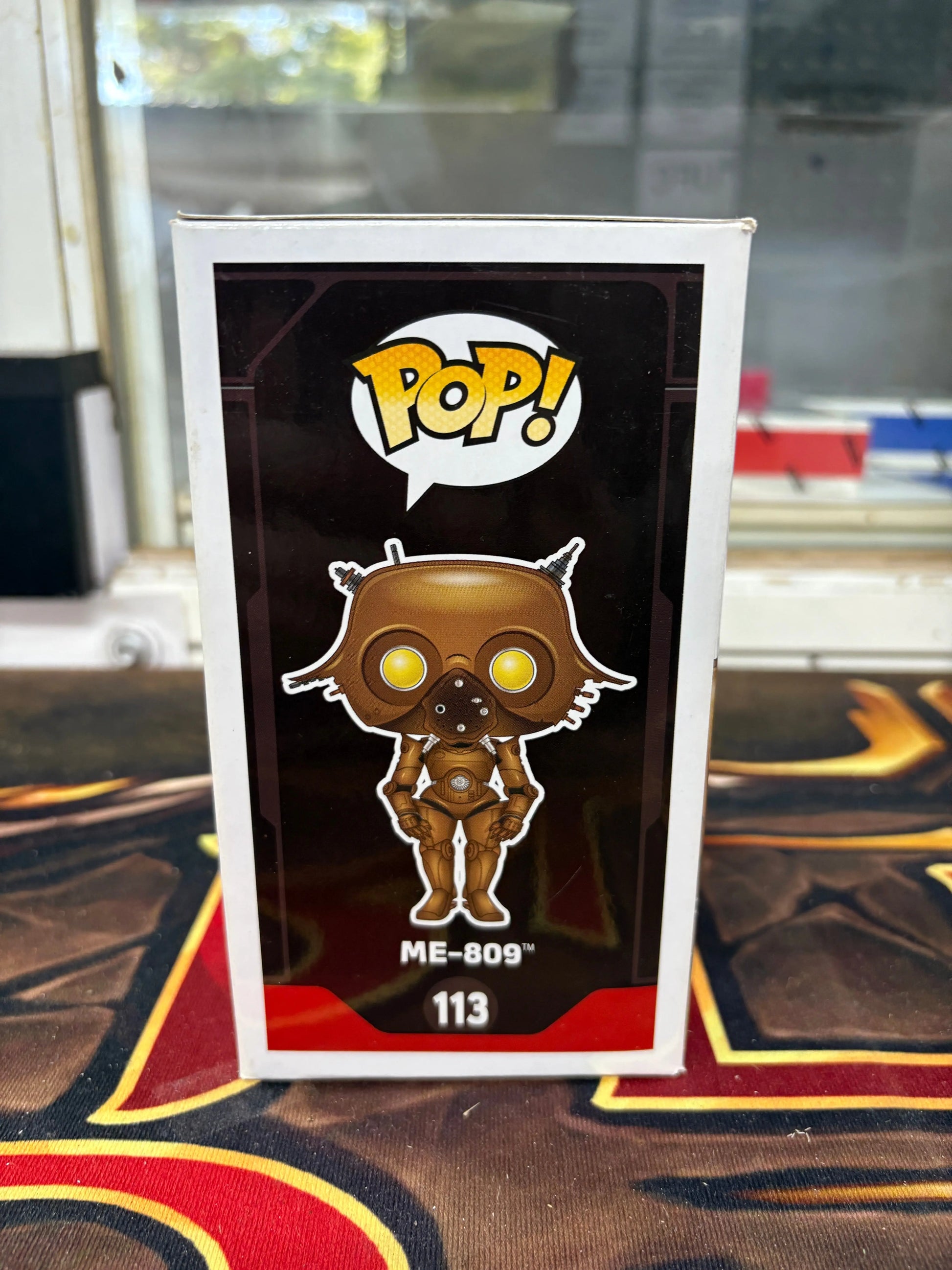 Funko Pop! ME-809 113 Force Awakens Star Wars Disney Vinyl Figure FRENLY BRICKS - Open 7 Days