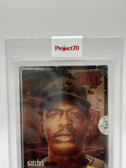 2021 Topps Project70 #53 1965 Topps Baseball Satchel Paige by DJ Skee FRENLY BRICKS - Open 7 Days