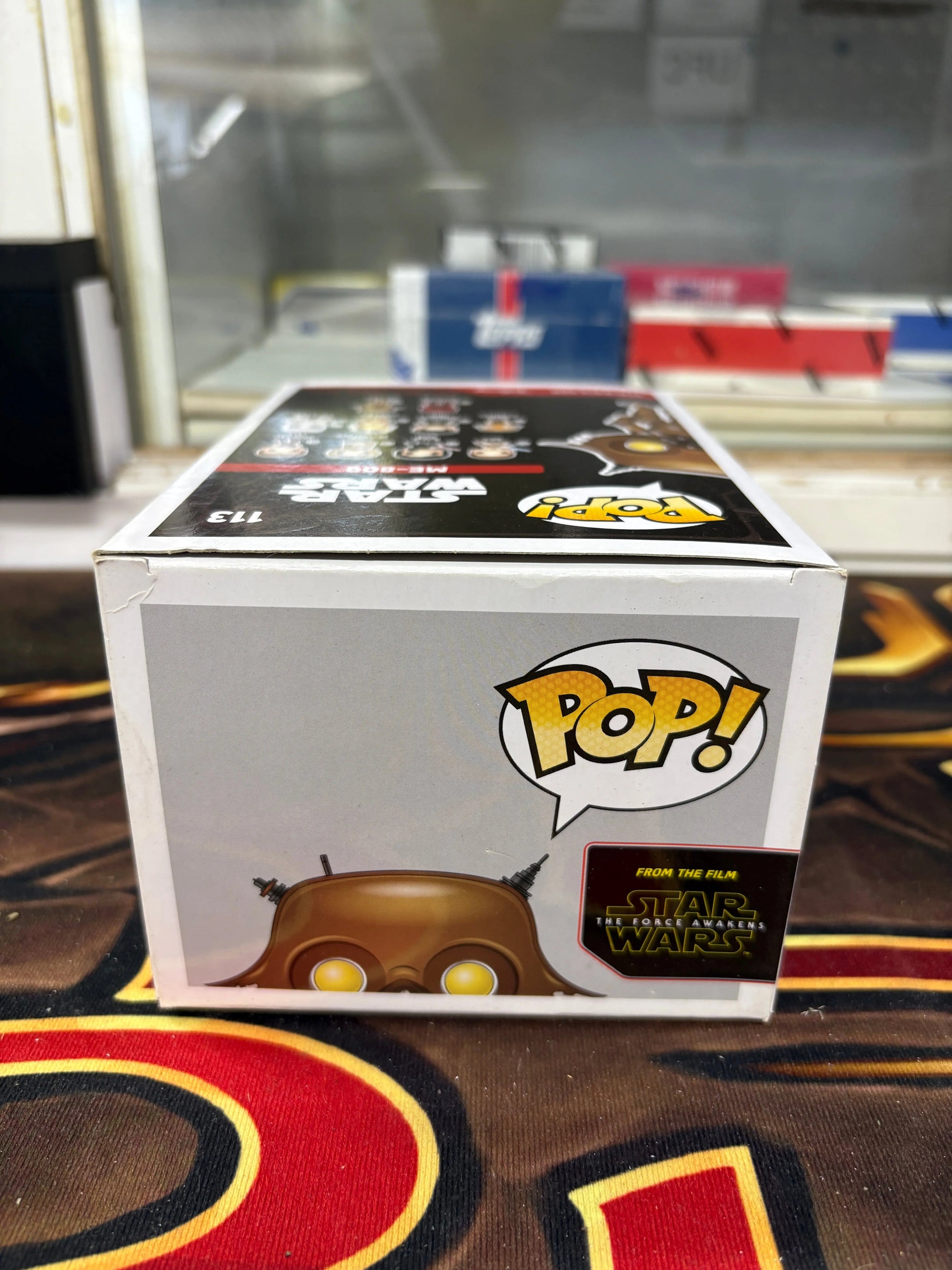 Funko Pop! ME-809 113 Force Awakens Star Wars Disney Vinyl Figure FRENLY BRICKS - Open 7 Days