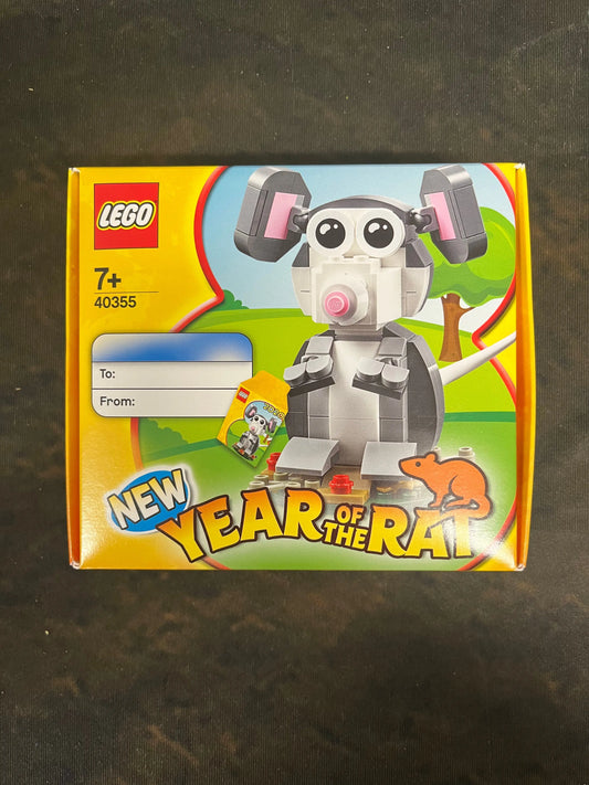 LEGO Chinese New Year - Year of the Rat 40355 FRENLY BRICKS - Open 7 Days