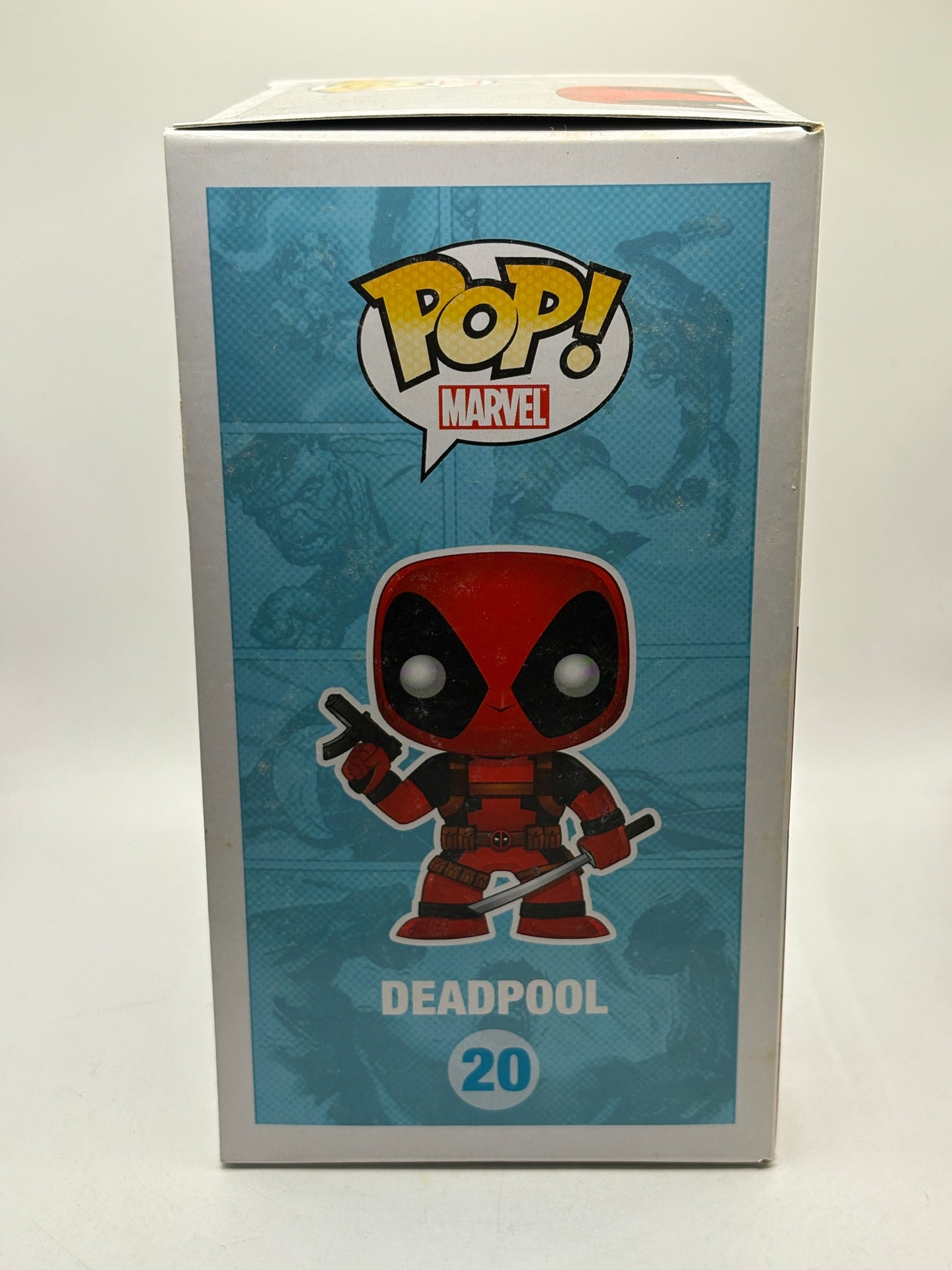 Funko POP! Marvel Universe #20 Deadpool Hot Topic Vinyl Bobble Head FRENLY BRICKS - Open 7 Days