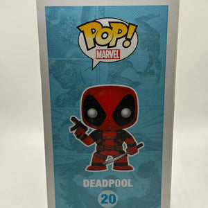 Funko POP! Marvel Universe #20 Deadpool Hot Topic Vinyl Bobble Head FRENLY BRICKS - Open 7 Days