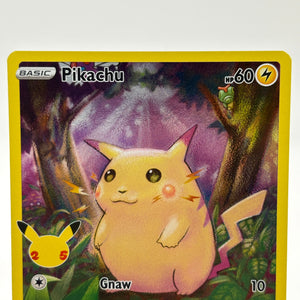 Pokemon TCG Celebrations- Pikachu 005/025 Full Art LP FRENLY BRICKS - Open 7 Days