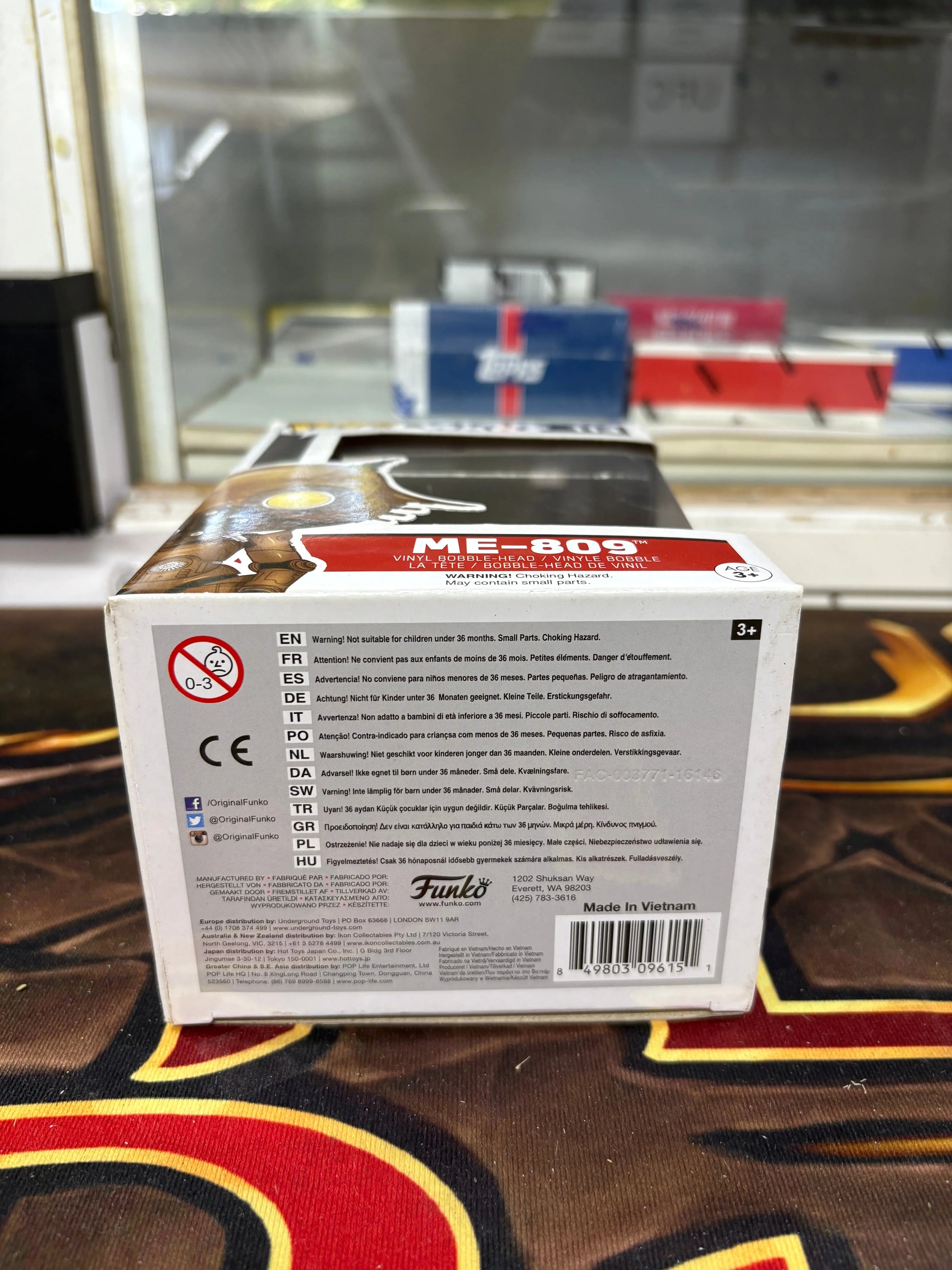 Funko Pop! ME-809 113 Force Awakens Star Wars Disney Vinyl Figure FRENLY BRICKS - Open 7 Days