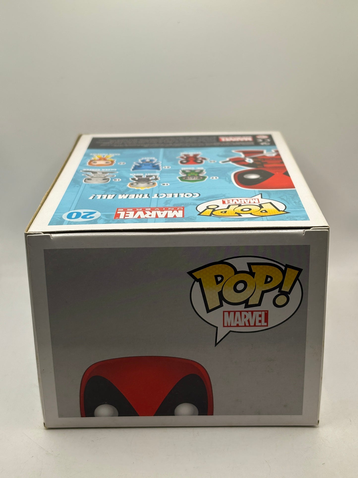 Funko POP! Marvel Universe #20 Deadpool Hot Topic Vinyl Bobble Head FRENLY BRICKS - Open 7 Days