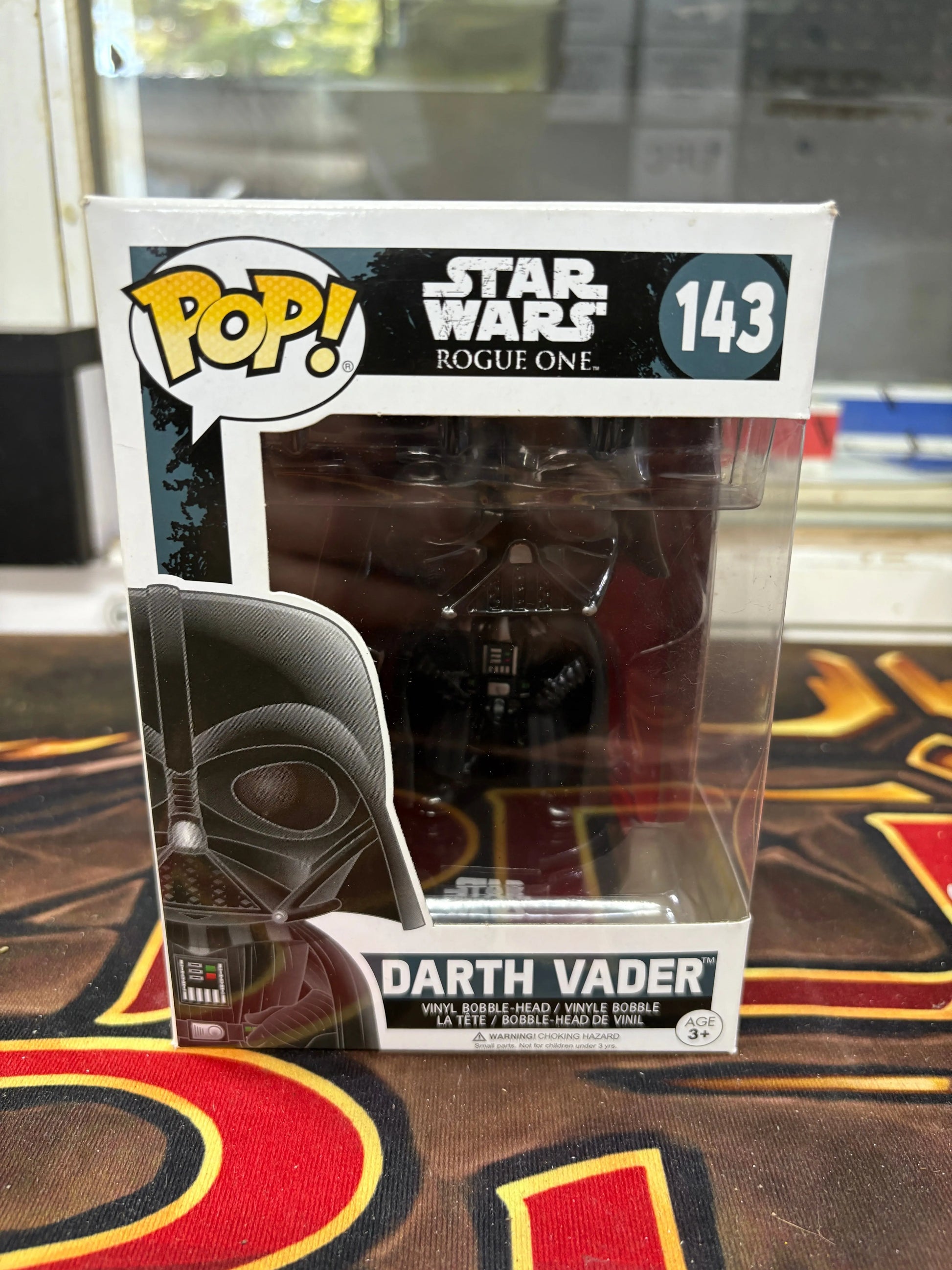 Funko Pop Star Wars Rogue One Darth Vader 143 Pop! #143 Vinyl Bobble-Head FRENLY BRICKS - Open 7 Days