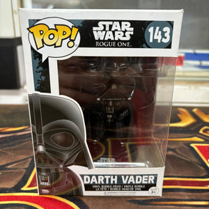 Funko Pop Star Wars Rogue One Darth Vader 143 Pop! #143 Vinyl Bobble-Head FRENLY BRICKS - Open 7 Days