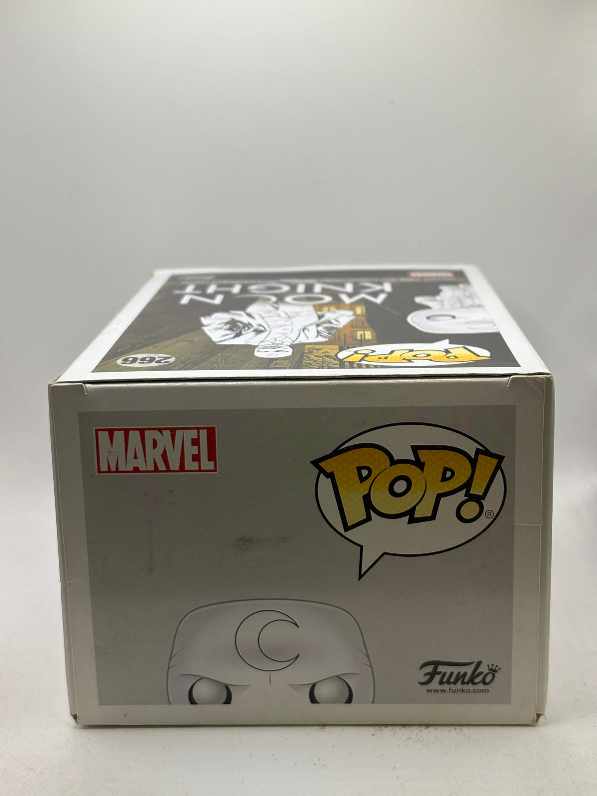 Funko POP! Marvel #266 Moon Knight Vinyl Bobble-Head image 5