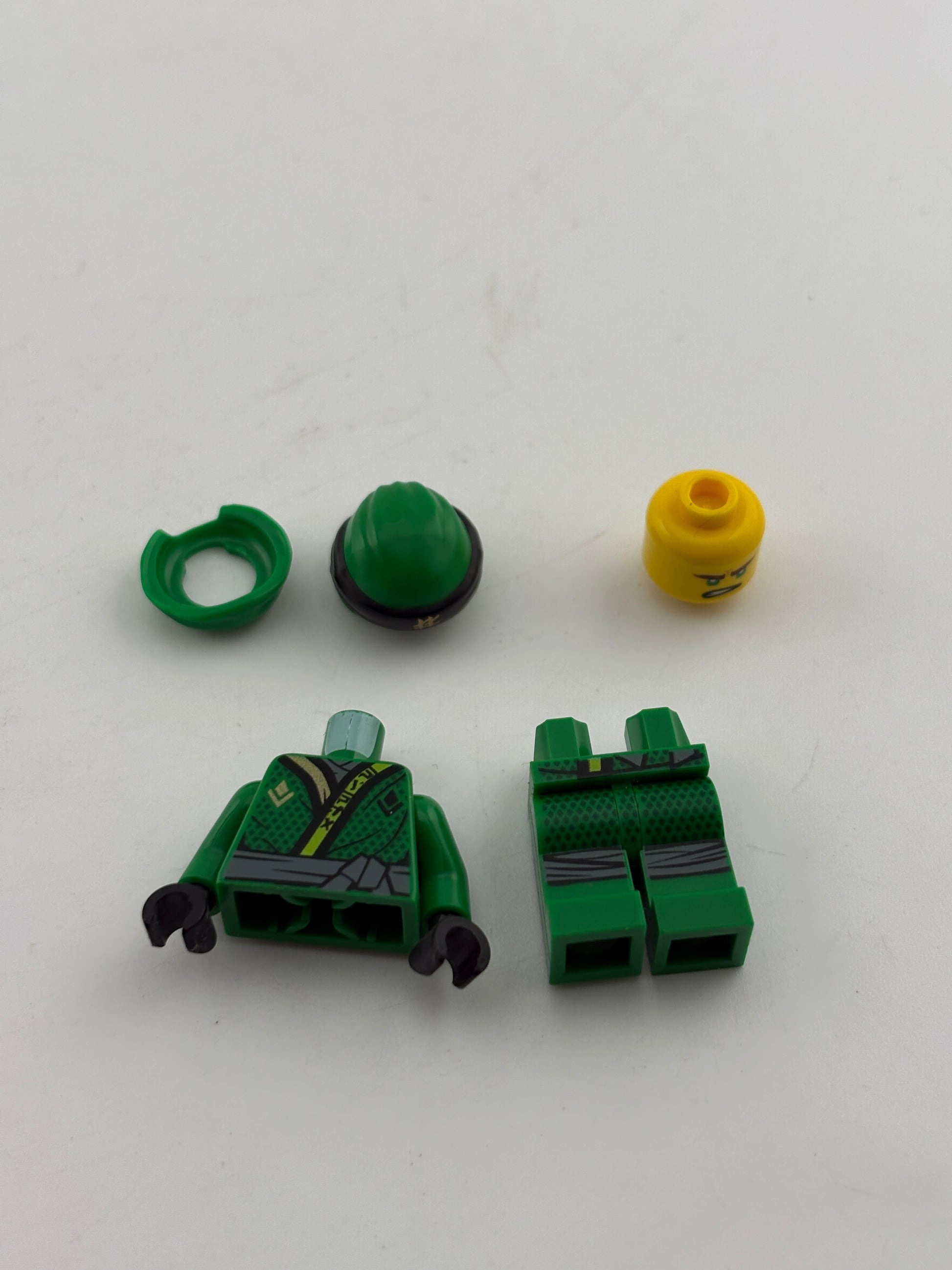 LEGO Lloyd Minifigure njo0401/njo401 Ninjago Sons of Garmadon FRENLY BRICKS - Open 7 Days