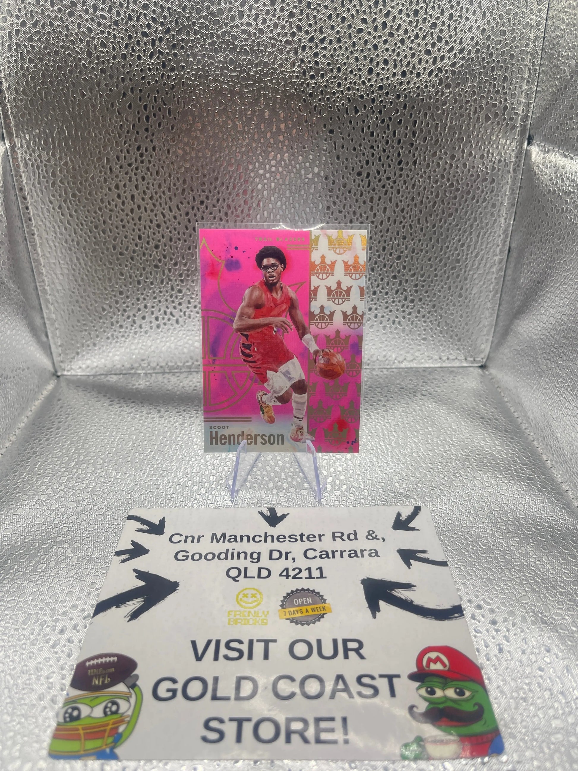 2024-25 Panini Court Kings Scoot Henderson Pink /99 FRENLY BRICKS - Open 7 Days