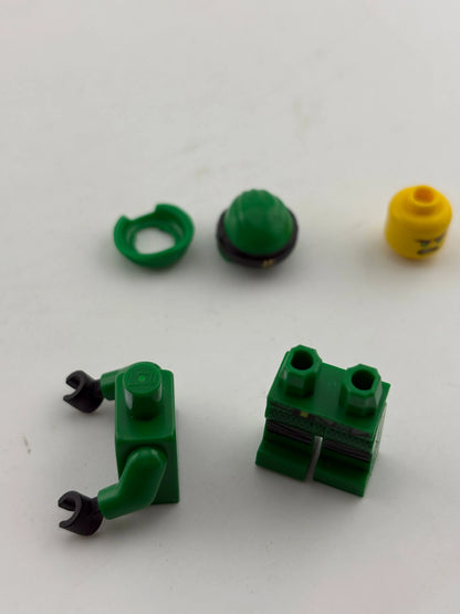 LEGO Lloyd Minifigure njo0401/njo401 Ninjago Sons of Garmadon FRENLY BRICKS - Open 7 Days
