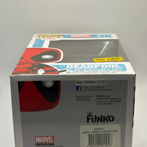Funko POP! Marvel Universe #20 Deadpool Hot Topic Vinyl Bobble Head FRENLY BRICKS - Open 7 Days