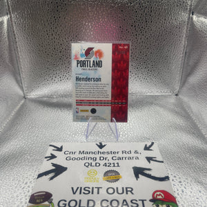 2024-25 Panini Court Kings Scoot Henderson Pink /99 FRENLY BRICKS - Open 7 Days