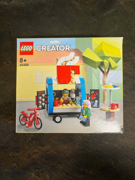 LEGO Creator Coffee Cart 40488 FRENLY BRICKS - Open 7 Days