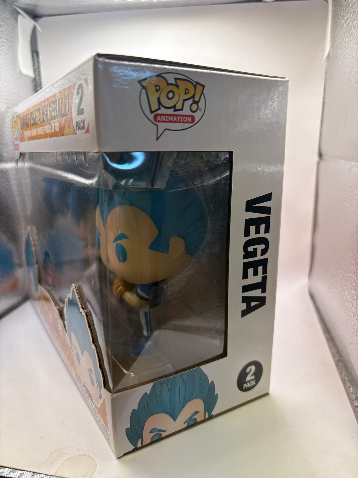Funko POP! Dragon Ball Super 2 Pack Goku & Vegeta Baseball Special Edition image 2