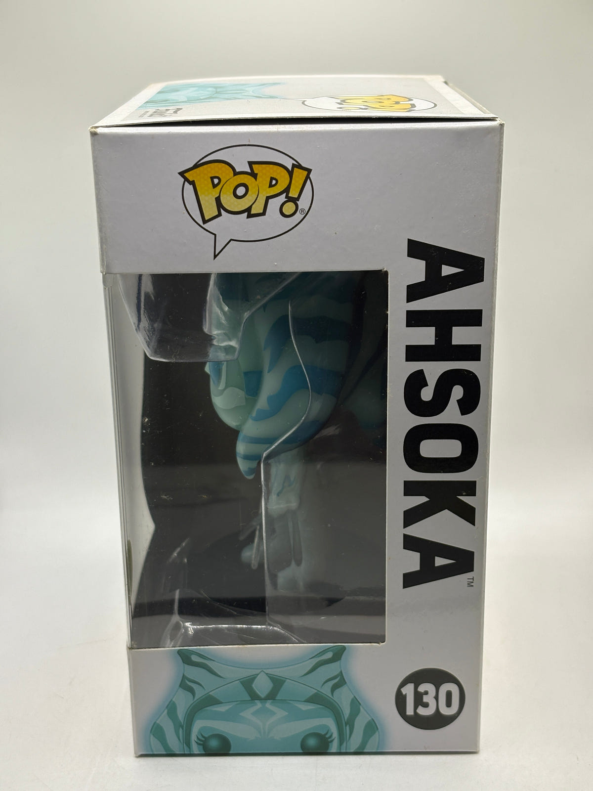 Funko POP! Star Wars Rebels #130 Ahsoka Glow Vinyl Bobble Head, photo 2 image 2