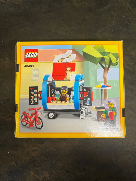 LEGO Creator Coffee Cart 40488 FRENLY BRICKS - Open 7 Days