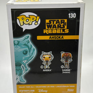 Funko POP! Star Wars Rebels #130 Ahsoka Glow Vinyl Bobble Head FRENLY BRICKS - Open 7 Days