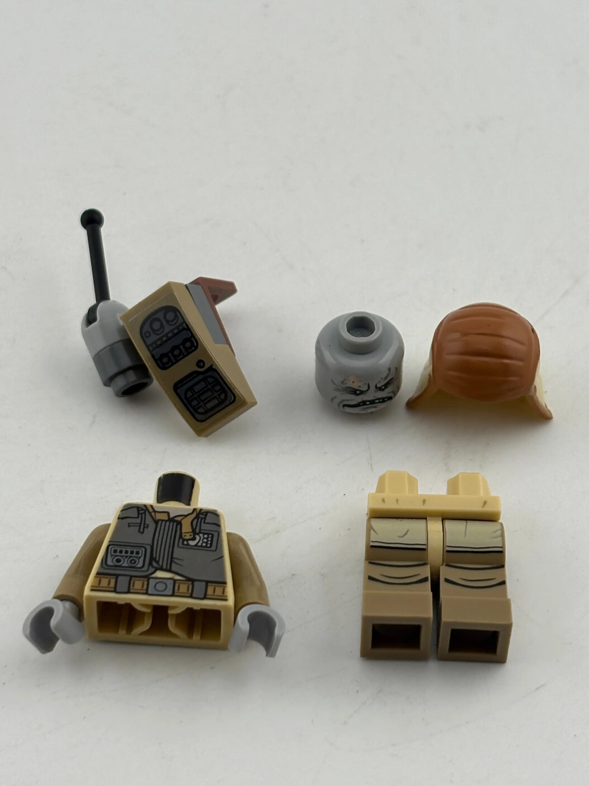 LEGO Star Wars Pao Minifig with Complete Gear Rogue One Imperial Shuttle (75156) FRENLY BRICKS - Open 7 Days image 3