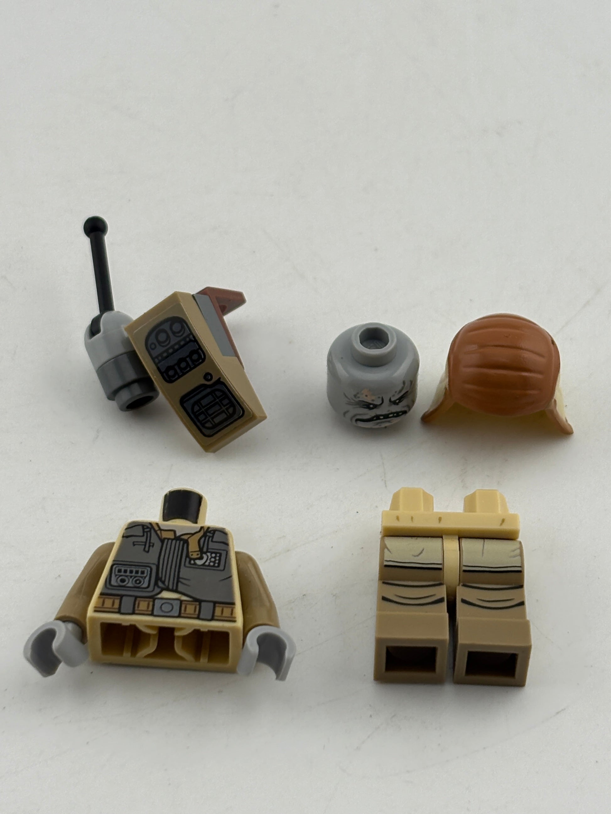 LEGO Star Wars Pao Minifig with Complete Gear Rogue One Imperial Shuttle (75156) FRENLY BRICKS - Open 7 Days