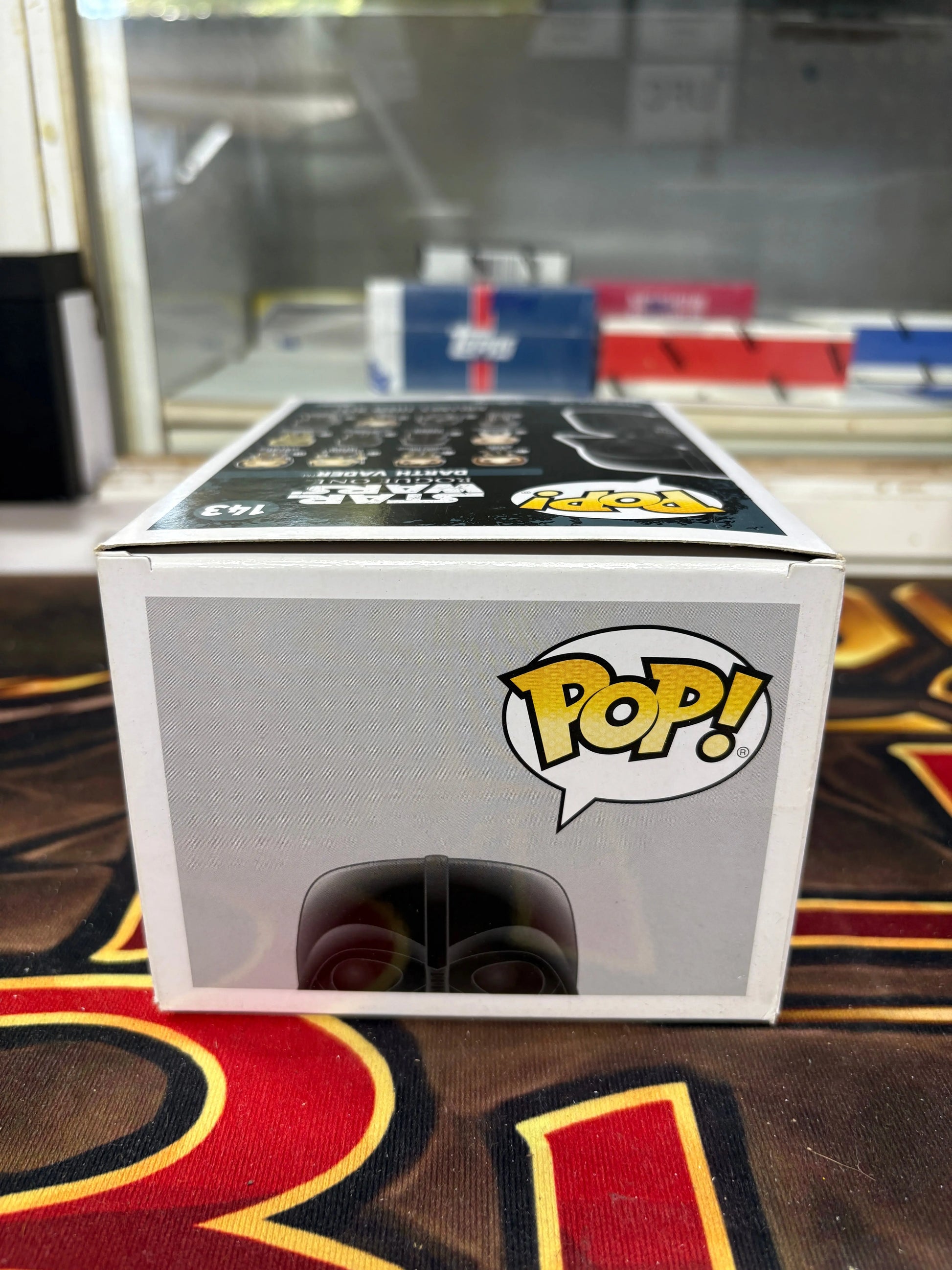 Funko Pop Star Wars Rogue One Darth Vader 143 Pop! #143 Vinyl Bobble-Head FRENLY BRICKS - Open 7 Days