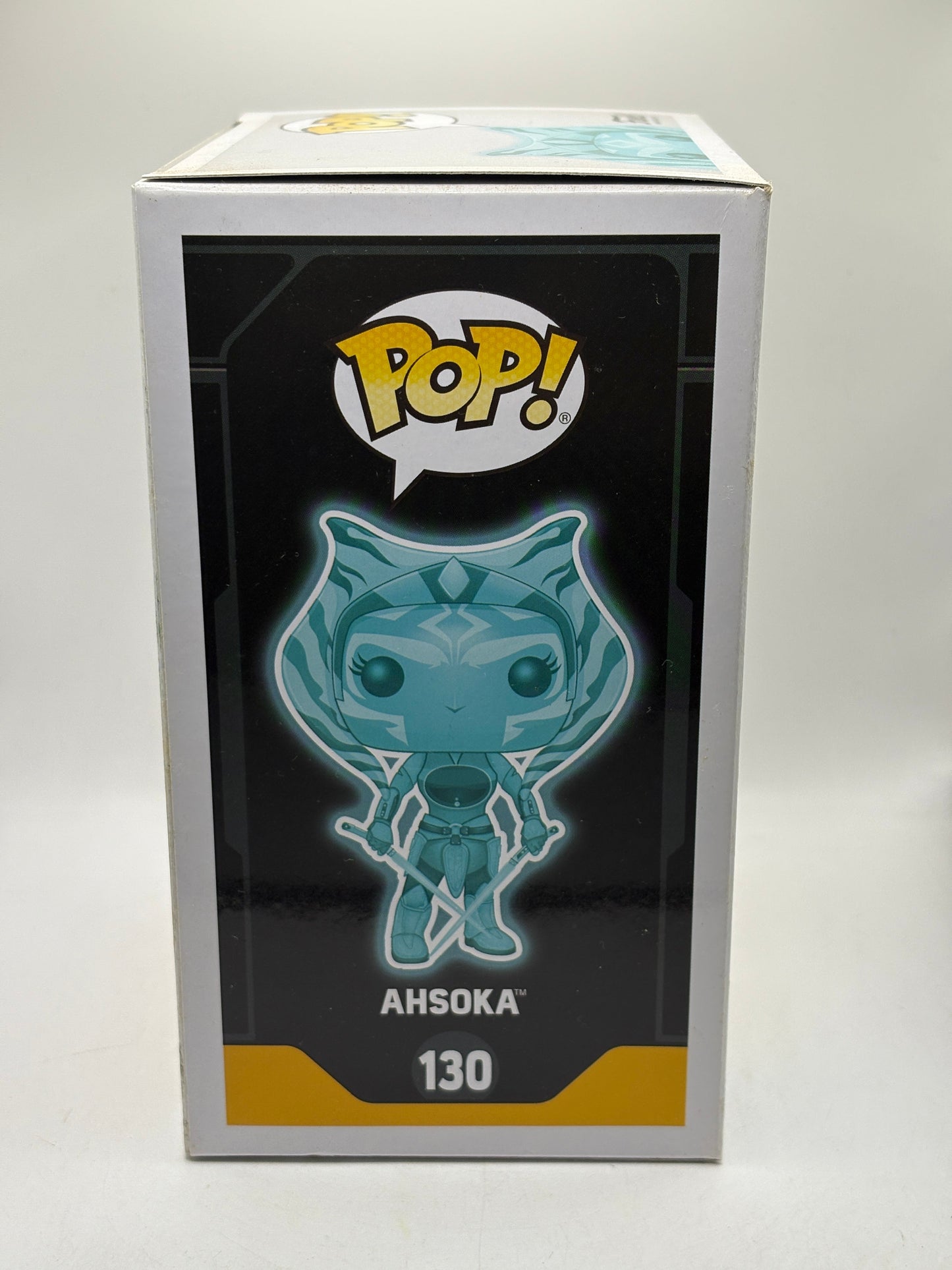 Funko POP! Star Wars Rebels #130 Ahsoka Glow Vinyl Bobble Head FRENLY BRICKS - Open 7 Days