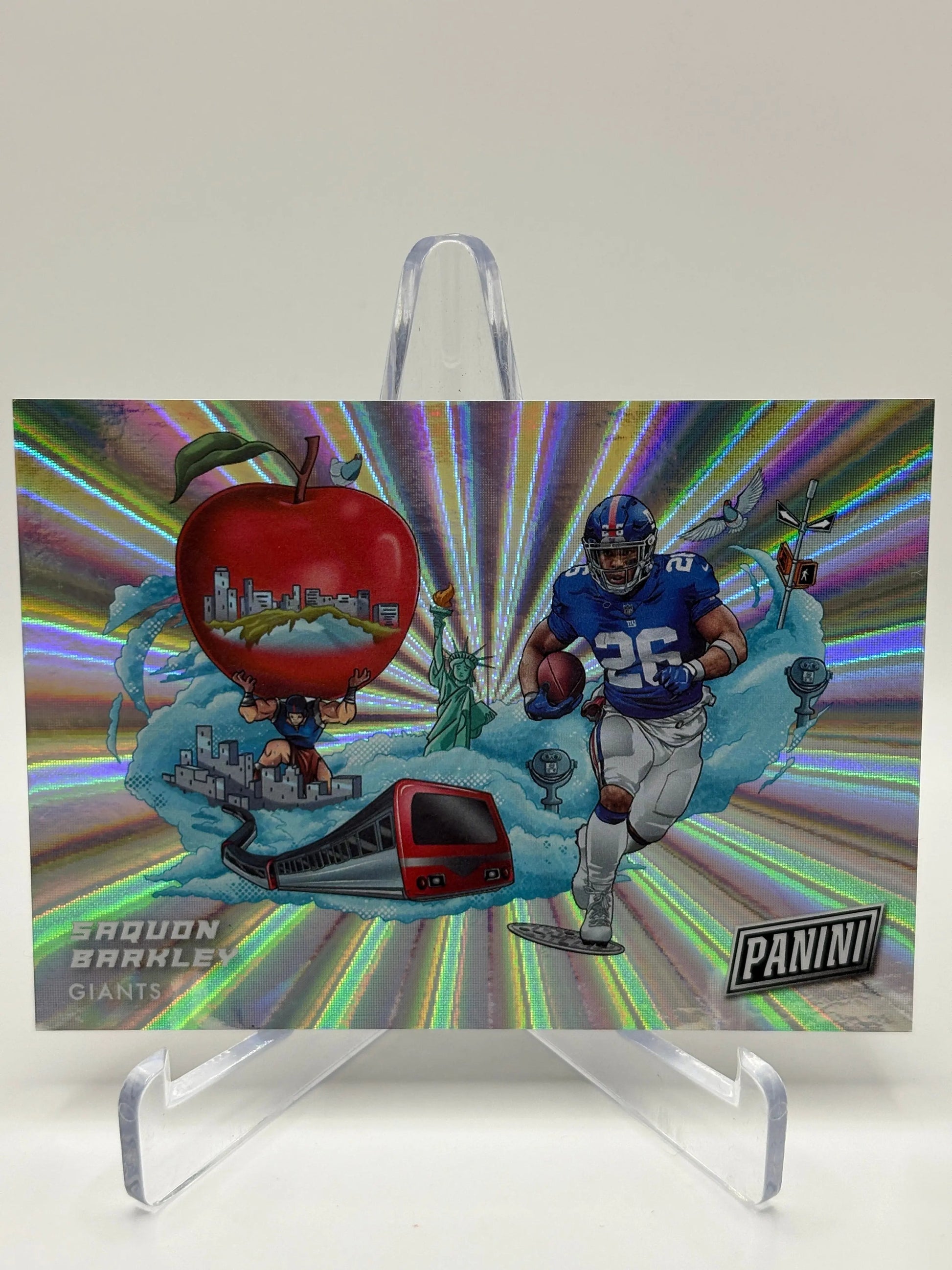 2020 Panini Case Hit #OH-9 Saquon Barkley On The Horizon FRENLY BRICKS - Open 7 Days