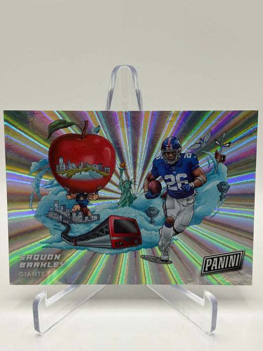 2020 Panini Case Hit #OH-9 Saquon Barkley On The Horizon FRENLY BRICKS - Open 7 Days