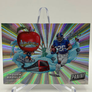 2020 Panini Case Hit #OH-9 Saquon Barkley On The Horizon FRENLY BRICKS - Open 7 Days