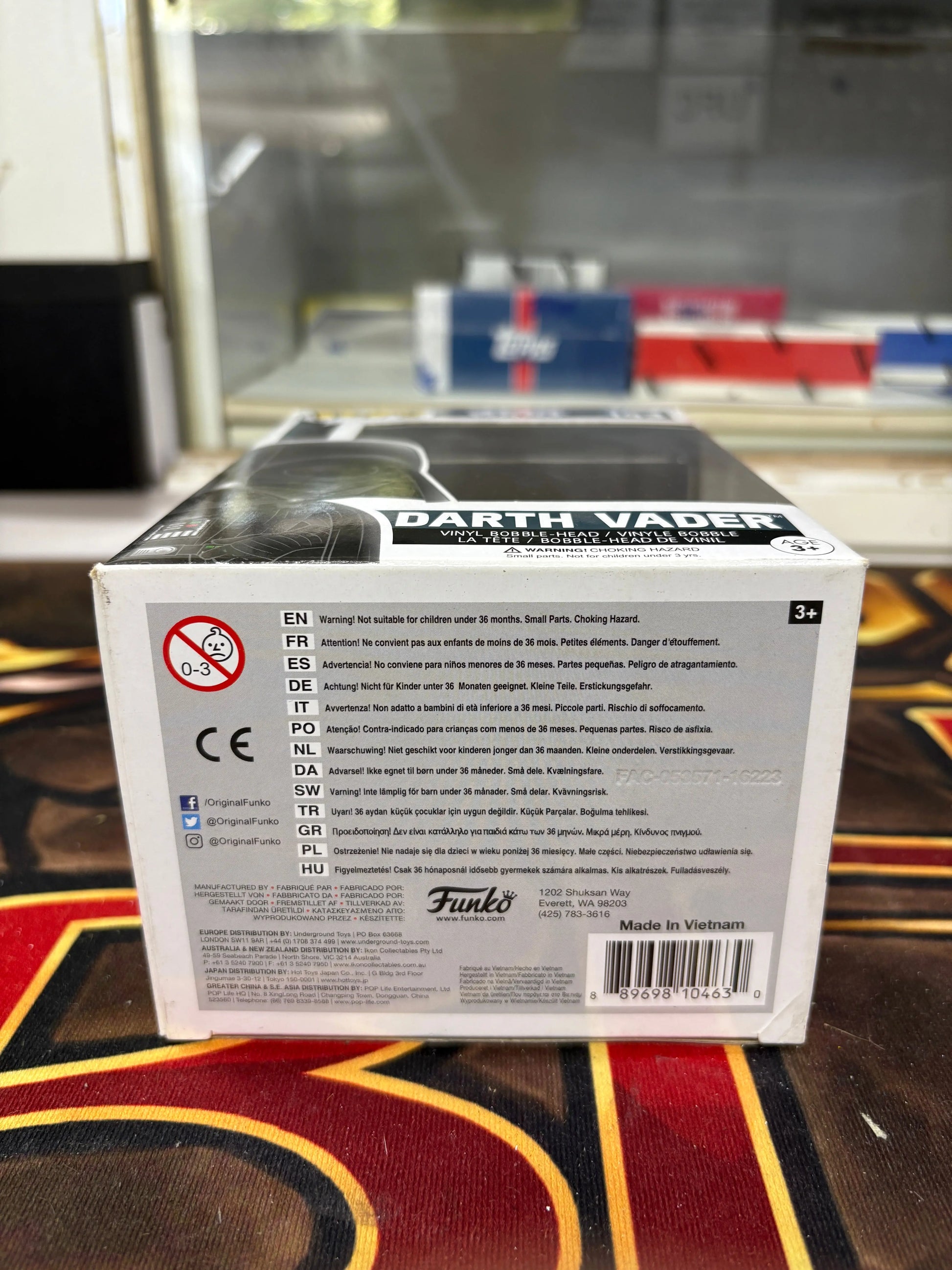 Funko Pop Star Wars Rogue One Darth Vader 143 Pop! #143 Vinyl Bobble-Head FRENLY BRICKS - Open 7 Days