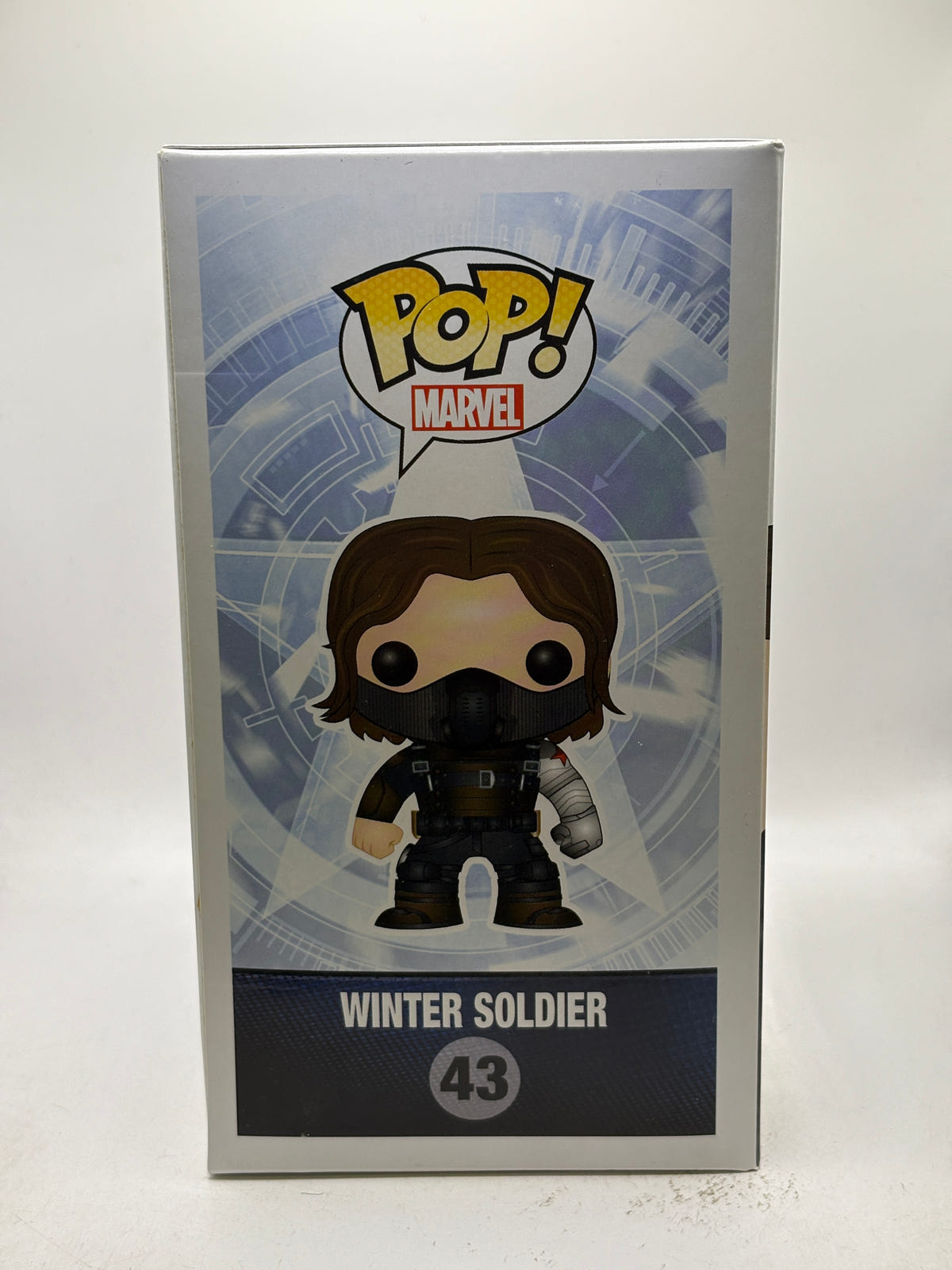 Funko POP! Marvel Captain America #43 Winter Soldier Vinyl Bobble Head image 4