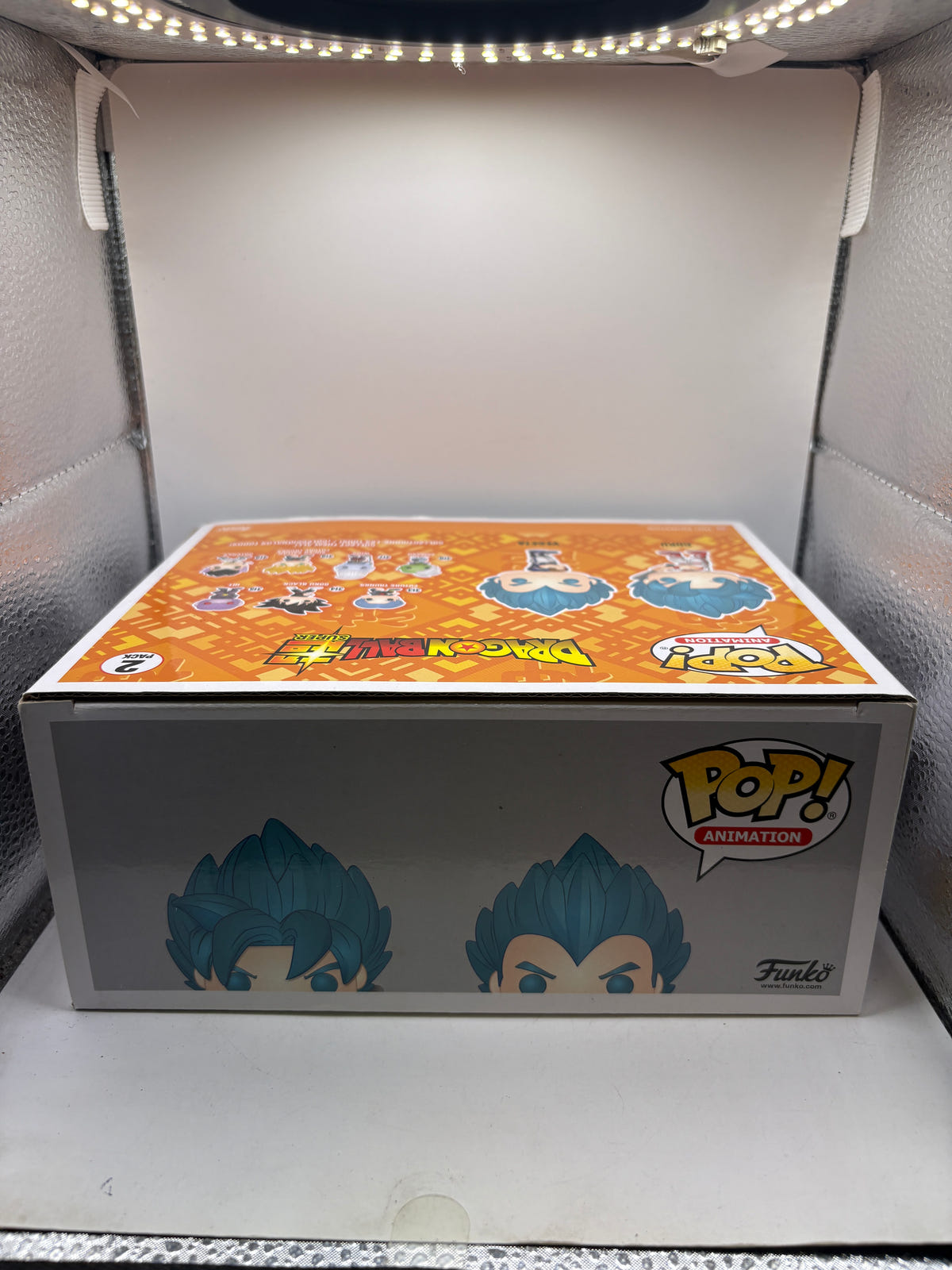 Funko POP! Dragon Ball Super 2 Pack Goku & Vegeta Baseball Special Edition image 5