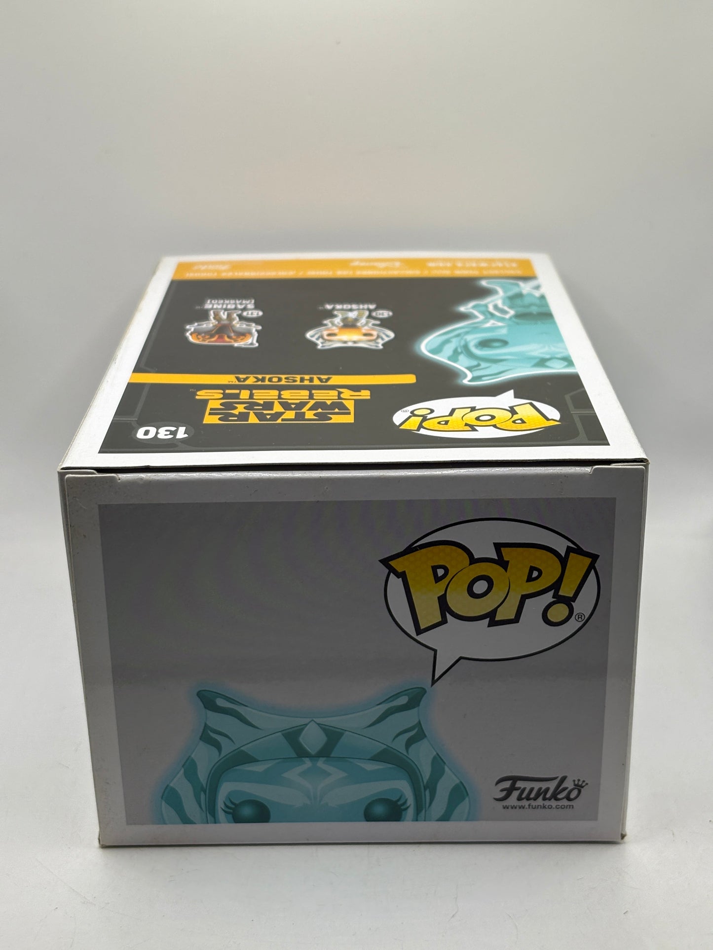 Funko POP! Star Wars Rebels #130 Ahsoka Glow Vinyl Bobble Head FRENLY BRICKS - Open 7 Days