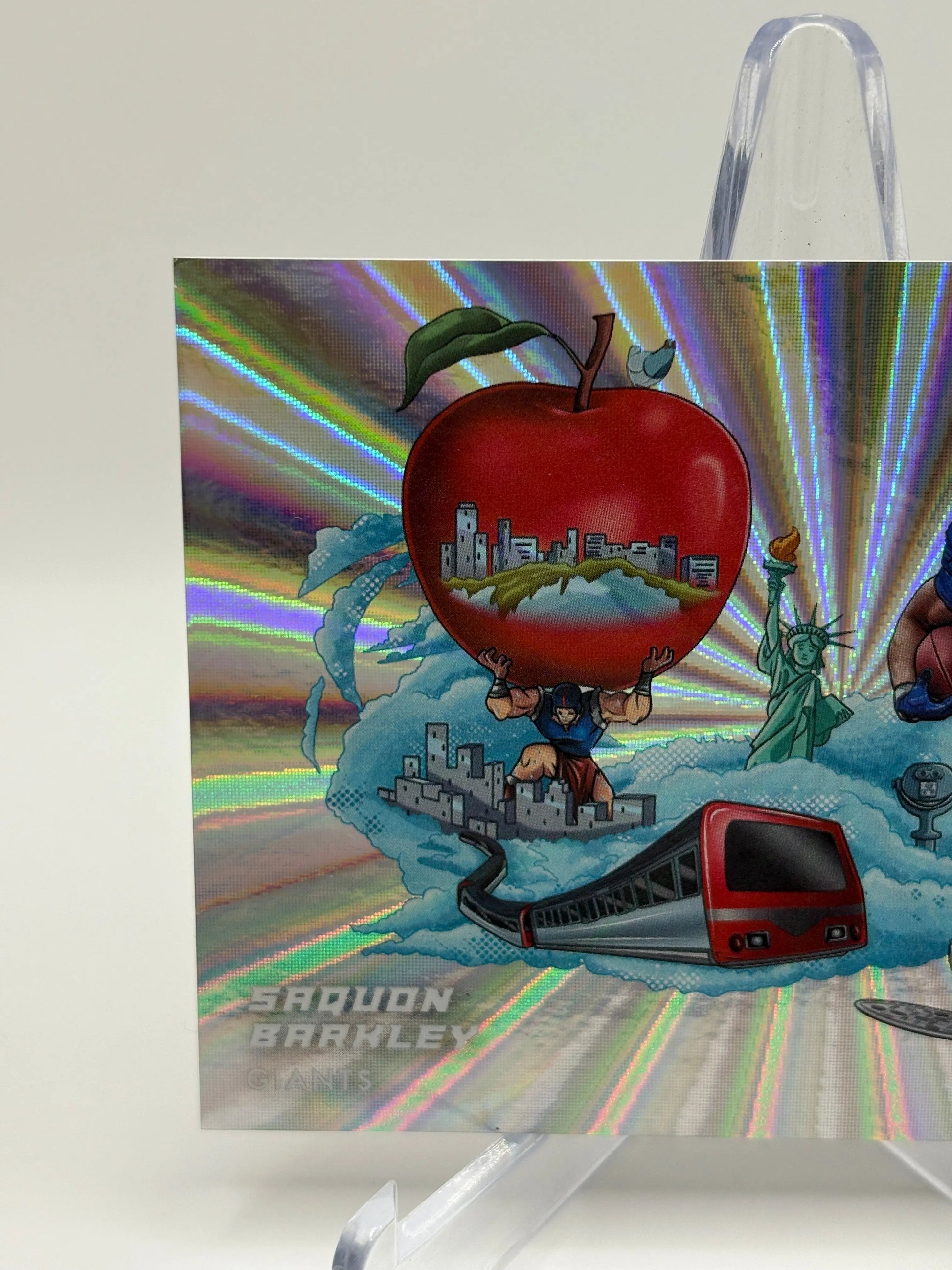 2020 Panini Case Hit #OH-9 Saquon Barkley On The Horizon FRENLY BRICKS - Open 7 Days