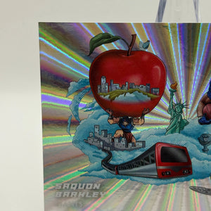 2020 Panini Case Hit #OH-9 Saquon Barkley On The Horizon FRENLY BRICKS - Open 7 Days