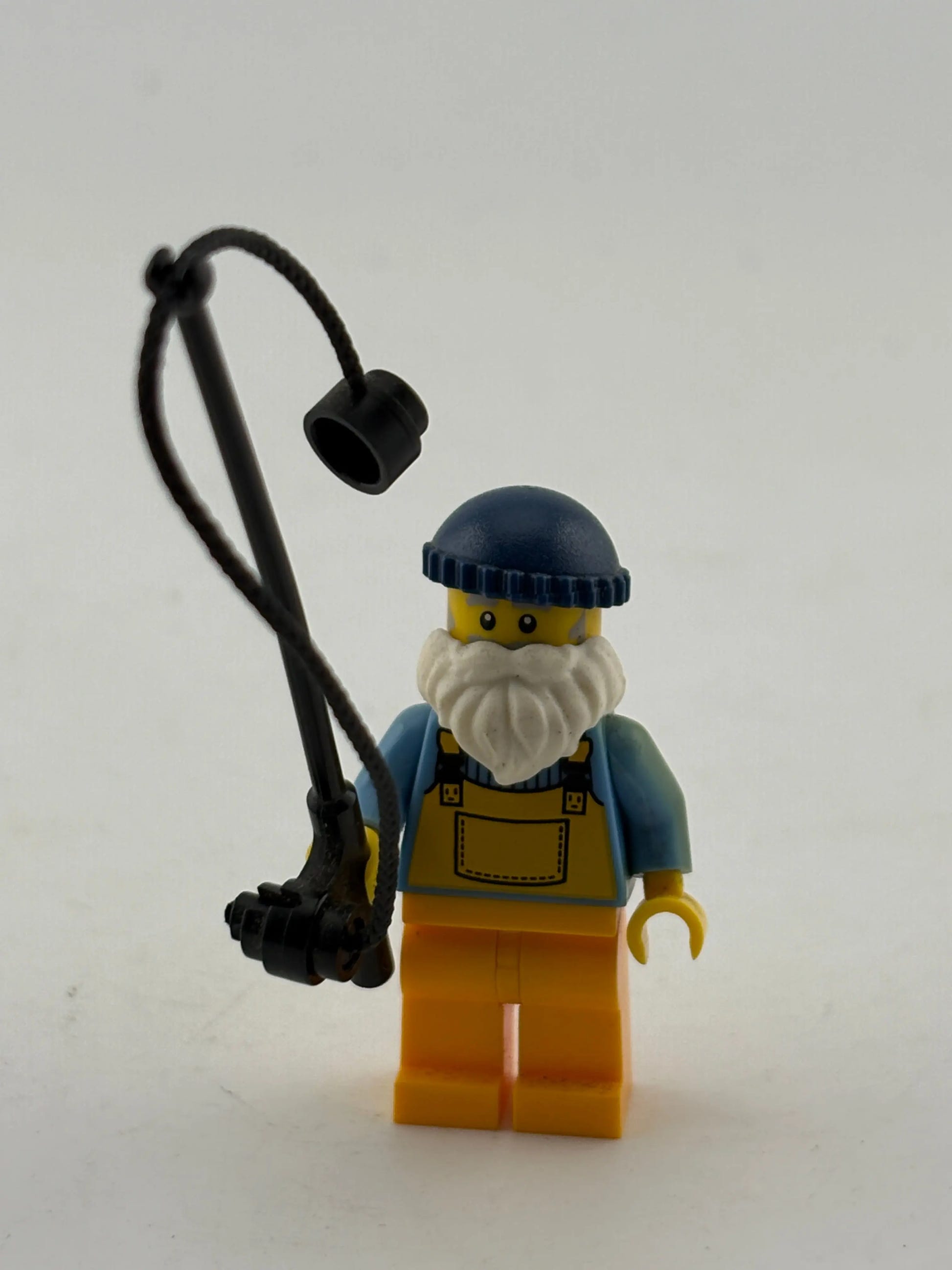 2011 Lego Minifigures Series 3 Retired Fisherman 8803 col037 FRENLY BRICKS - Open 7 Days image 1