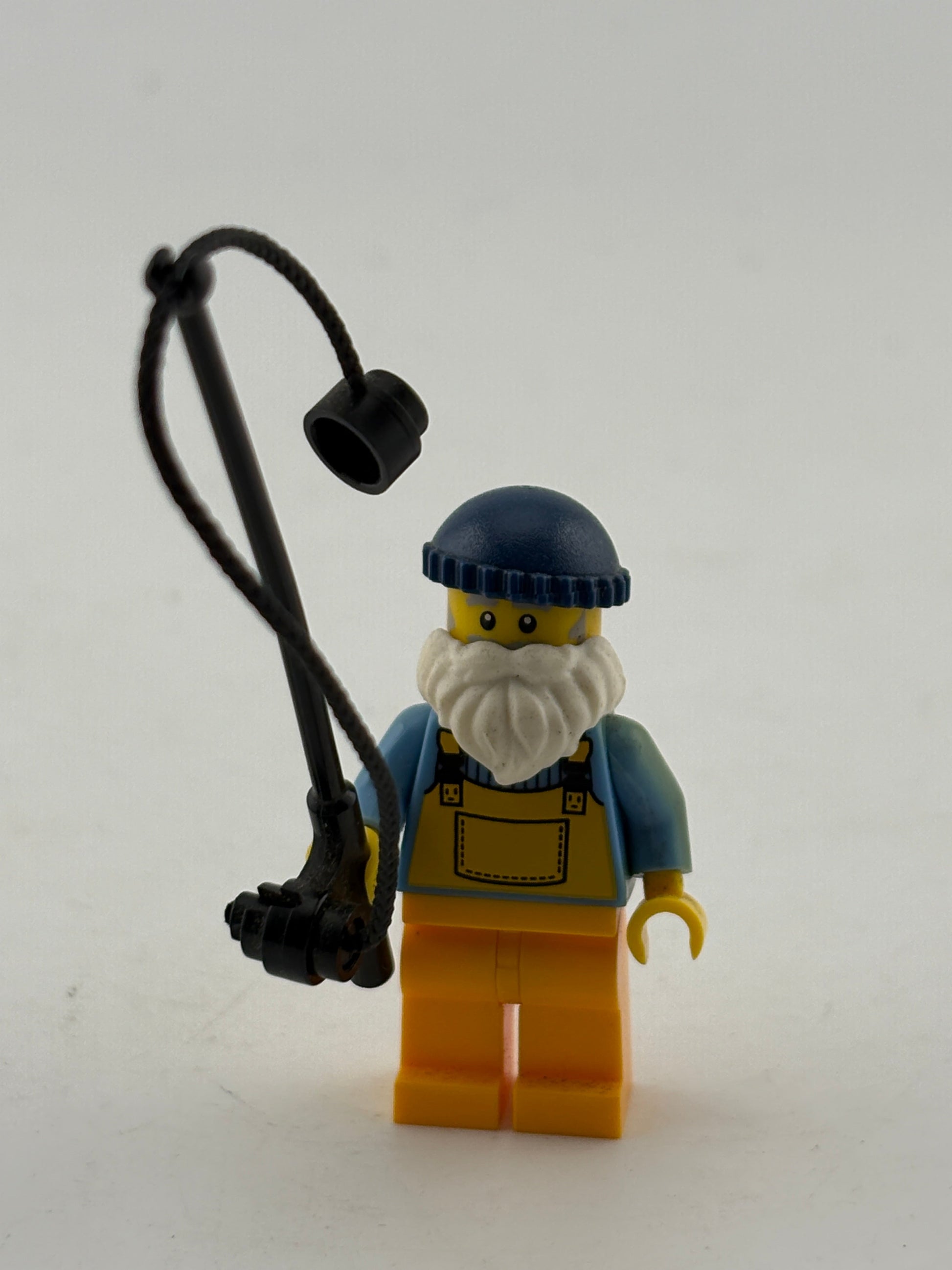 2011 Lego Minifigures Series 3 Retired Fisherman 8803 col037 FRENLY BRICKS - Open 7 Days