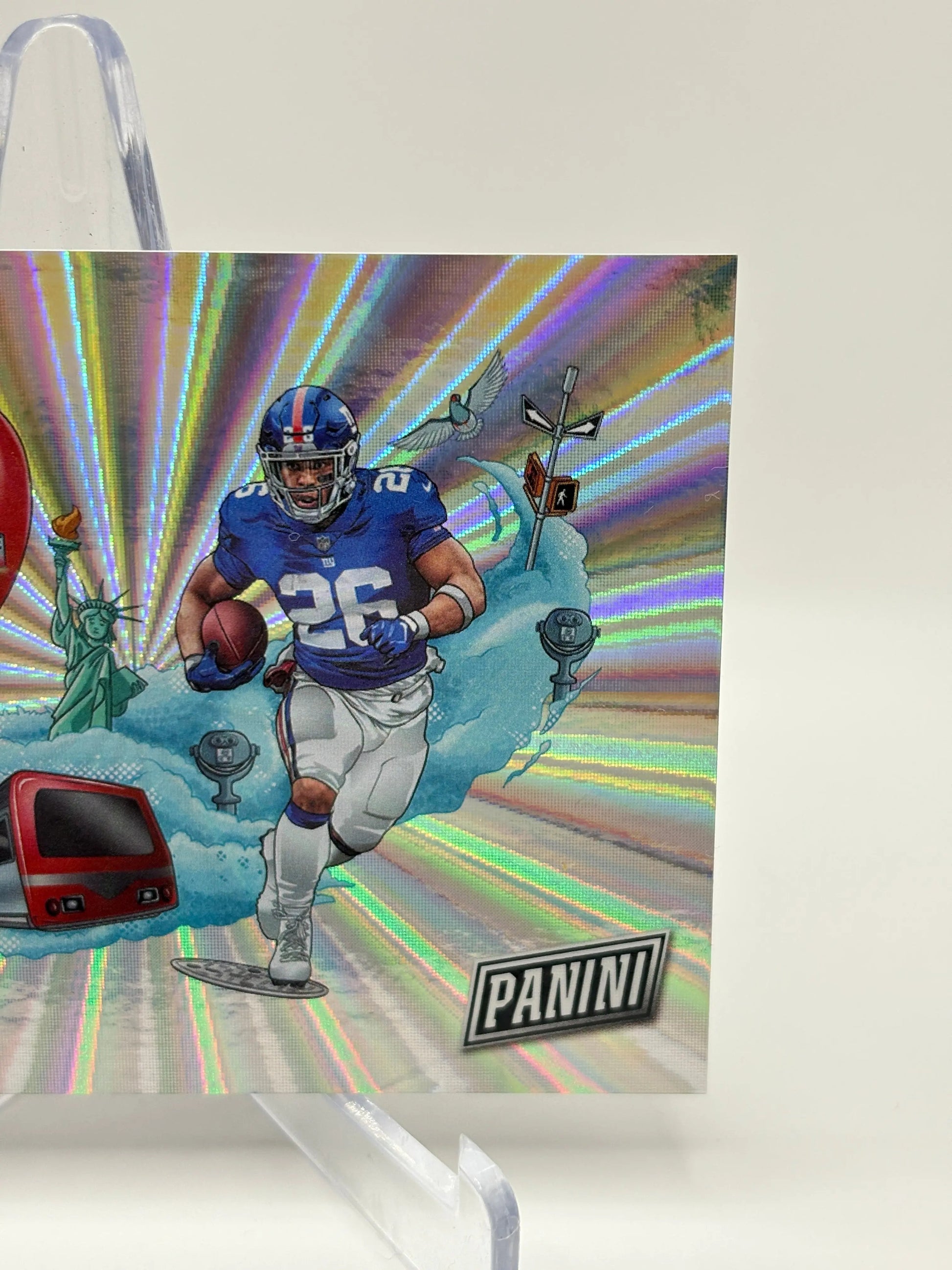 2020 Panini Case Hit #OH-9 Saquon Barkley On The Horizon FRENLY BRICKS - Open 7 Days