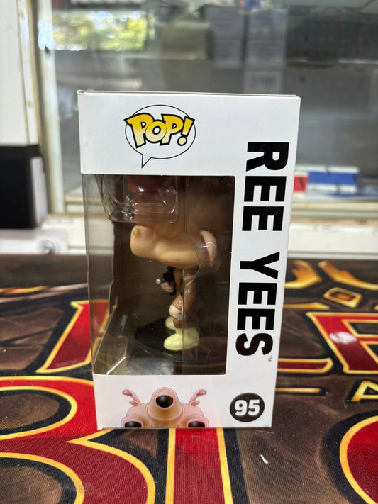 Funko Pop! Vinyl: Star Wars - Ree Yees #95 FRENLY BRICKS - Open 7 Days